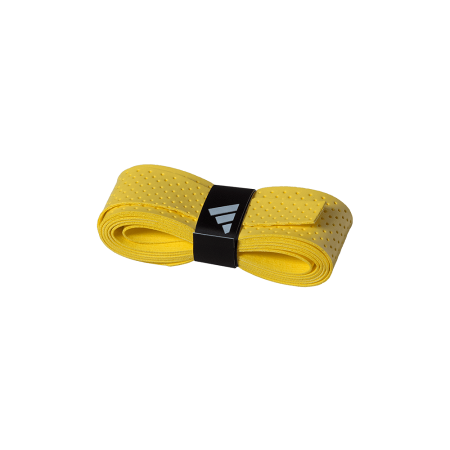 Adidas - Set of 3 Padel/Pickleball/Beach Tennis Overgrips (Black/White/Orange/Pink/Yellow)